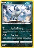 Absol 097/189 - SWSH10 Astral Radiance Holofoil