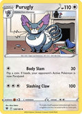 Purugly 128/189 - SWSH10 Astral Radiance Reverse Holofoil