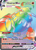 Heatran VMAX (Secret) 191/189 - SWSH10 Astral Radiance Holofoil