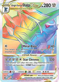 Origin Forme Dialga VSTAR (Secret) 198/189 - SWSH10 Astral Radiance Holofoil