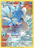 Kingdra TG03/TG30 - SWSH10 Astral Radiance Trainer Gallery Holofoil