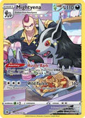 Mightyena TG09/TG30 - SWSH10 Astral Radiance Trainer Gallery Holofoil