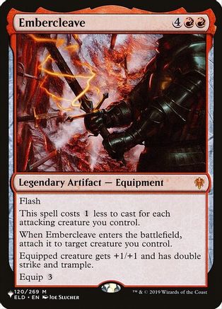 Embercleave (LIST-120/269) - The List Reprints