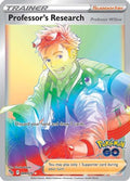 Professor's Research (Secret) 084/078 - Pokemon GO Holofoil