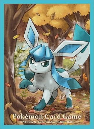 Pokémon Card Sleeve - Glaceon (Single Sleeve)