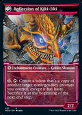 Fable of the Mirror-Breaker // Reflection of Kiki-Jiki (NEO-357) - Kamigawa: Neon Dynasty: (Showcase, fandfc) Foil