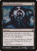 Horrifying Revelation (MBS-045) - Mirrodin Besieged
