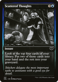 Scattered Thoughts (DBL-341) - Innistrad: Double Feature