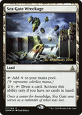 Sea Gate Wreckage (PRE-177S) - Oath of the Gatewatch Promos Foil