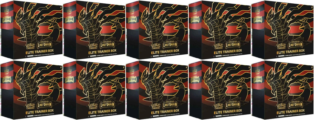 Sword & Shield: Lost Origin - Elite Trainer Box Case