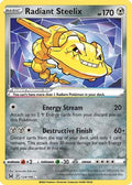 Radiant Steelix 124/196 - SWSH11 Lost Origin Holofoil