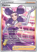 Fantina (Full Art) 191/196 - SWSH11 Lost Origin Holofoil
