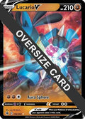 Lucario V 146/264 - Jumbo Cards Holofoil