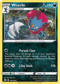 Weavile (Cosmos Holo) SWSH246/307 - SWSH Sword & Shield Promo Cards Holofoil