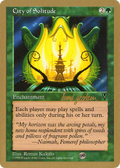 City of Solitude (WCD-) - World Championship Decks 1997