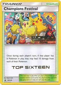 Champions Festival(SM148) (2018 Top Sixteen) [Sun & Moon: Black Star Promos]