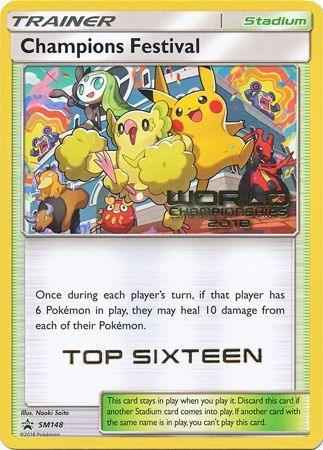 Champions Festival(SM148) (2018 Top Sixteen) [Sun & Moon: Black Star Promos]