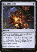 Bag of Holding (CLB-299) - Commander Legends: Battle for Baldur's Gate