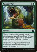 Nature's Way (DDU-020) - Duel Decks: Elves vs. Inventors