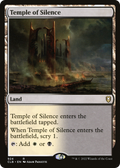 Temple of Silence (CLB-924) - Commander Legends: Battle for Baldur's Gate