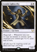 Leonin Lightscribe (STX-020) - Strixhaven: School of Mages Foil