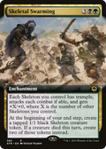Skeletal Swarming (AFR-389) - Adventures in the Forgotten Realms: (Extended Art)