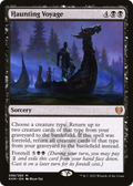 Haunting Voyage (KHM-098) - Kaldheim Foil