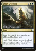 Urban Evolution (CMR-455) - Commander Legends