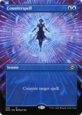 Counterspell (MH2-308) - Modern Horizons 2 (Borderless) Foil