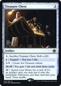 Treasure Chest (PRE-252S) - Adventures in the Forgotten Realms Promos Foil