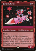Devil K. Nevil (UNF-249) - Unfinity: (Showcase) Foil