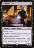 Sanguine Spy (SNC-093) - Streets of New Capenna