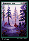 Snow-Covered Forest (SLD-329) - Secret Lair Drop