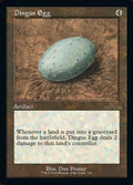 Dingus Egg (Retro Frame) (30A-534) - 30th Anniversary Edition