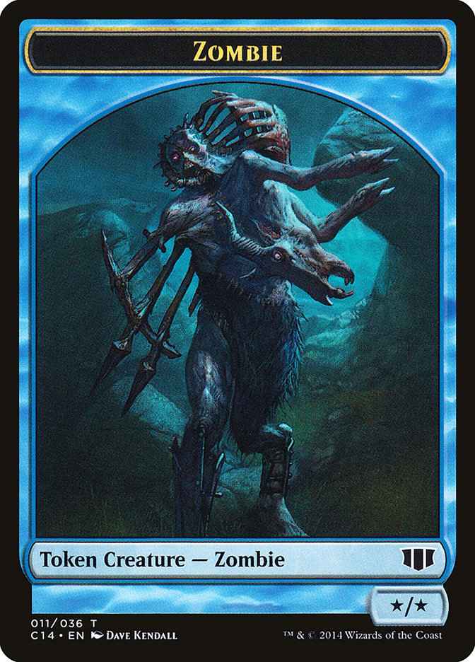 Fish (C14-008) - Commander 2014 Tokens