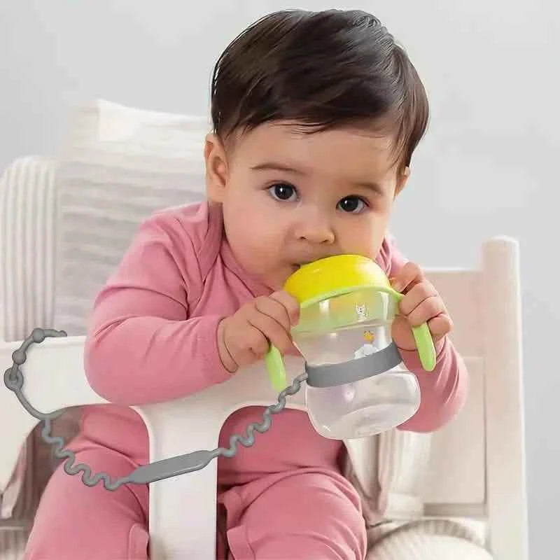 3-Pack: Pacifier Holder Clip with self-Adjusting Bayonet