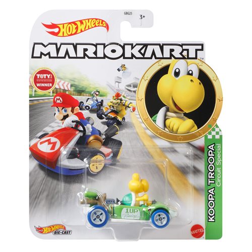 Mario Kart Hot Wheels 2023 Mix 2 Vehicle