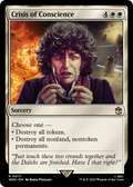 Crisis of Conscience (WHO-017) - Doctor Who Foil