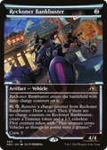 Reckoner Bankbuster (NEO-404) - Kamigawa: Neon Dynasty: (Showcase)