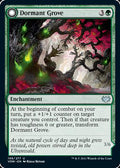 Dormant Grove // Gnarled Grovestrider (VOW-198) - Innistrad: Crimson Vow: (Double Faced Transform)