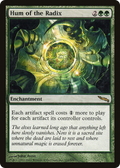 Hum of the Radix (MRD-122) - Mirrodin Foil