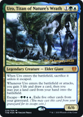 Uro, Titan of Nature's Wrath (PRE-229S) - Theros Beyond Death Promos Foil