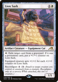 Lion Sash (PPNEO-026) - Kamigawa: Neon Dynasty Promos