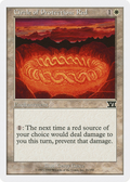 Circle of Protection: Red (6ED-011) - Classic Sixth Edition