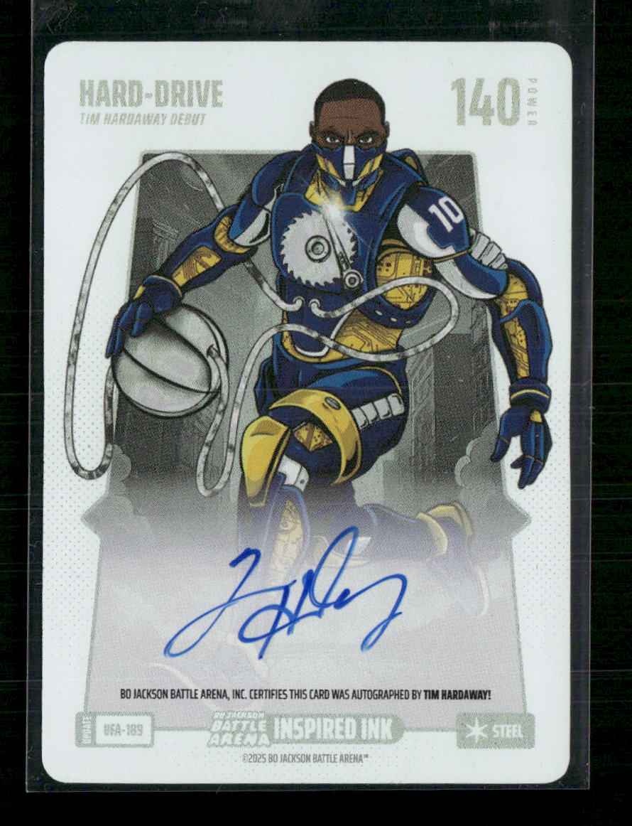 Bo Jackson Battle Arena - Hard Drive Autographed