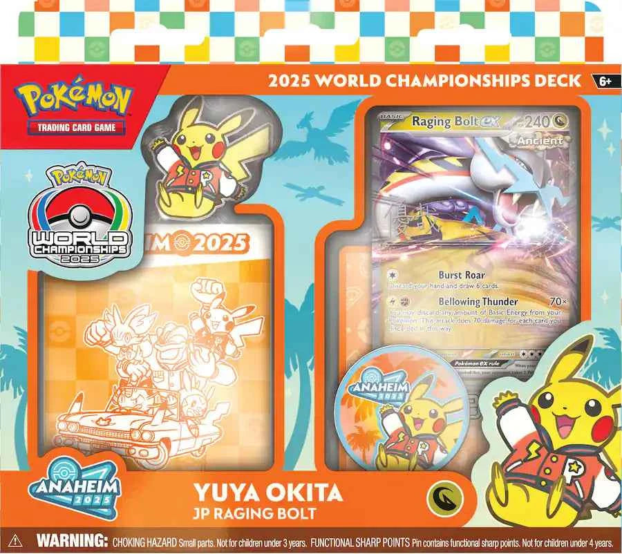 2025 World Championship Deck Assorted