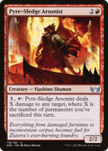 Pyre-Sledge Arsonist (SNC-118) - Streets of New Capenna