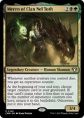 Meren of Clan Nel Toth (CMM-346) - Commander Masters Foil