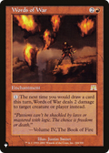 Words of War (LIST-ONS-244) - The List