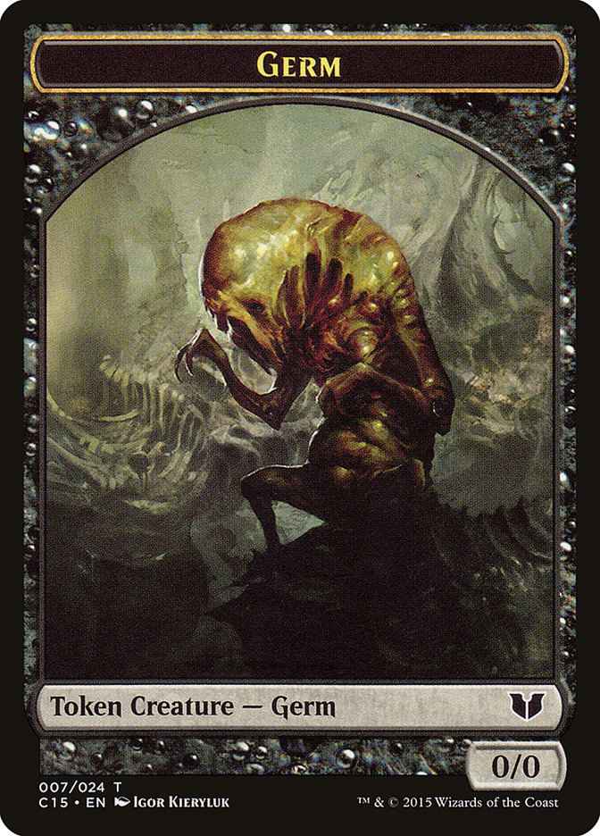 Germ (C15-007) - Commander 2015 Tokens